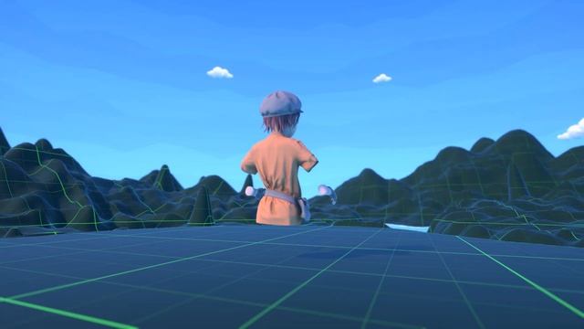 Maya, ZBrush, Marvelous Designer, Unity - VR Avatar смотреть онлайн