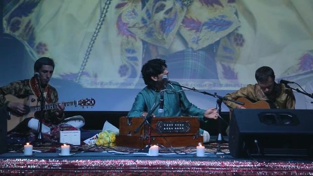 Битту Маллик / Bittu Mallick " Gurur Brahma..." Moscow 17.07.13 смотреть онлайн