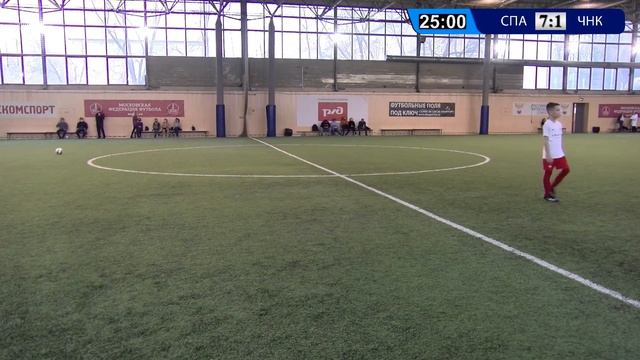 Спартак-Юниор(Оренбург) - ЧНК(Сочи) смотреть онлайн