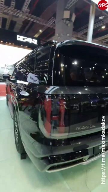 Chery Tiggo 9L - это Land Cruiser 200 по форме, а по содержанию? смотреть онлайн