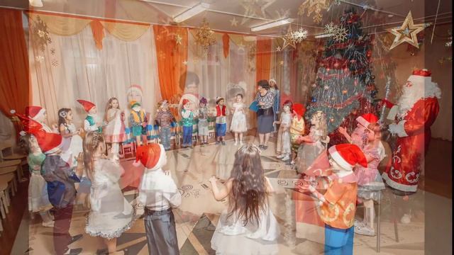 Новогодняя Ёлка у Виталия 2014-2015г