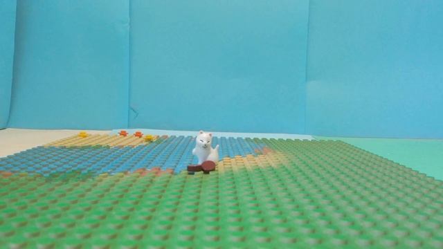 Новая рубрика! Приключения кошки Фитучини и кота Снежка. Корм и Попка