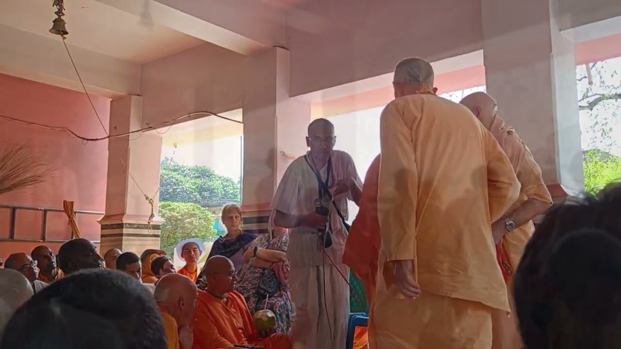 День 1 - Клип - 02.03.2025 - Парикрама на дороге, Нрисимха-Палли