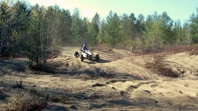 250 Microburst dune buggy slow motion suspension. смотреть онлайн