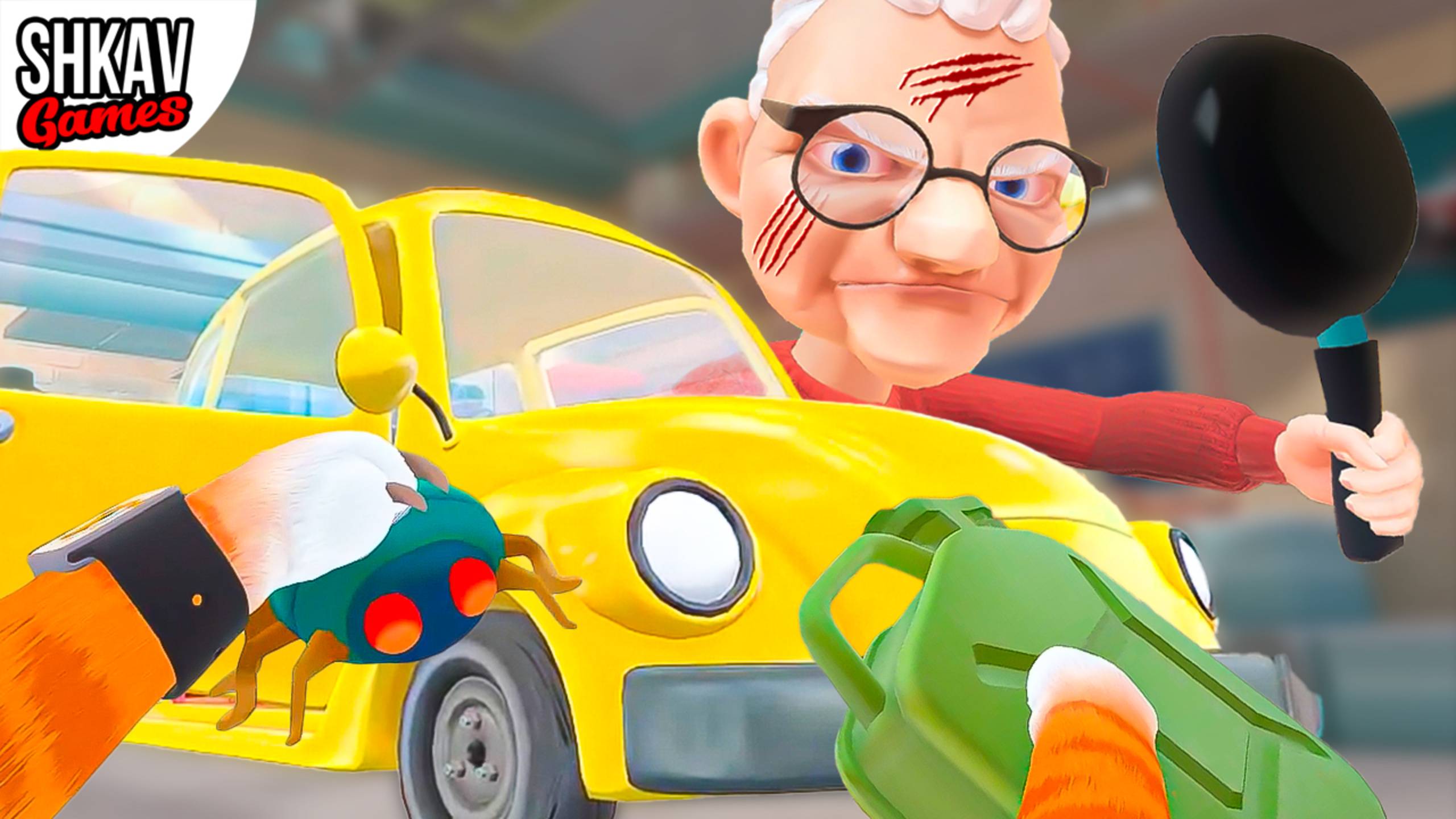 КОТ ПОСТРОИЛ БАЗУ на колесах И СБЕЖАЛ ОТ БАБКИ! I Am Cat VR! / Часть 39 / смотреть онлайн