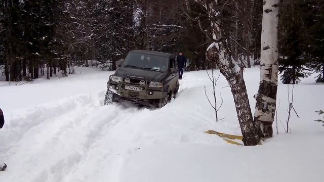 19.03.2016 Дорога на Шунут (3 засада)