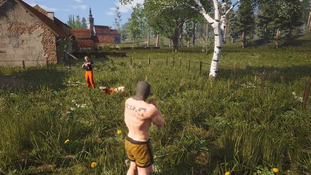 SCUM Hard Life RP Бой ZigZag VS Raptor-2 смотреть онлайн