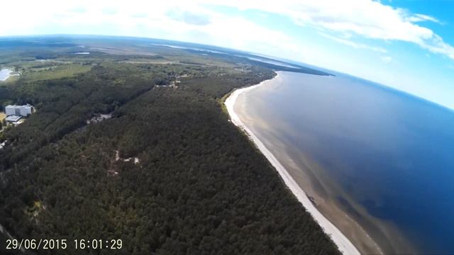 Тренировочный полет на видеосъемку. смотреть онлайн