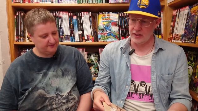 Fantask Podcast 7/8-2024: Corey, Ghibli, Far West, Thorn, Den II, Somna, DC Compact смотреть онлайн