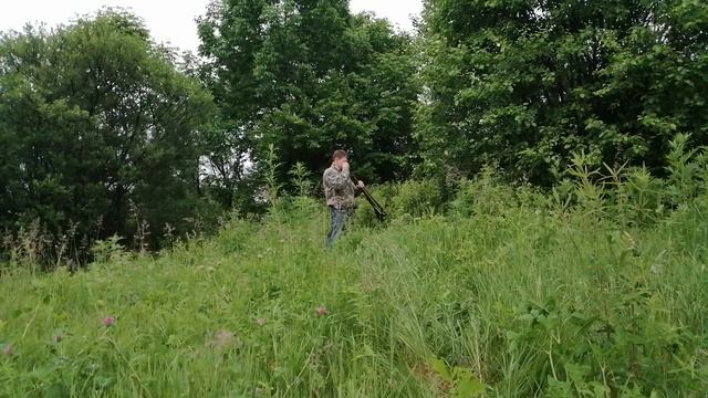 Манок труба для рёва на изюбря.Звучание двойной манок трубы. Рев изюбря, марала. смотреть онлайн
