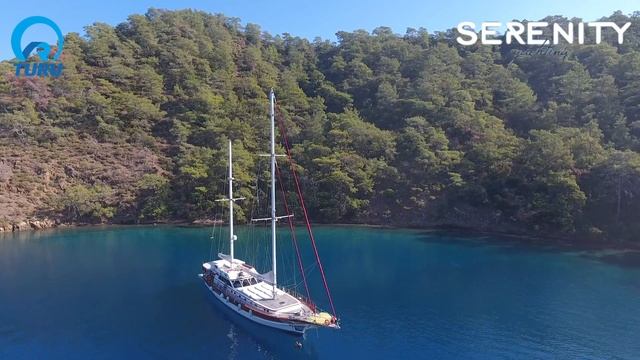 Serenity Yachting - Serenity 86 (Gulet) - Drone - 4K - VR TURU смотреть онлайн
