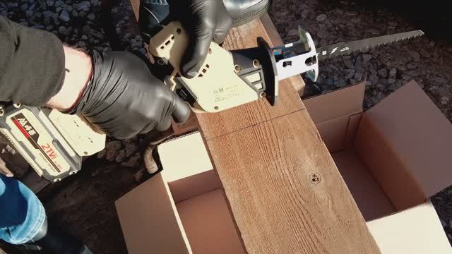 Испытание Сабельной Пилы Feng Bao