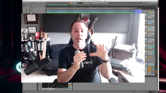 Ableton 11 Live Masterclass 59 - Microphone Placement смотреть онлайн