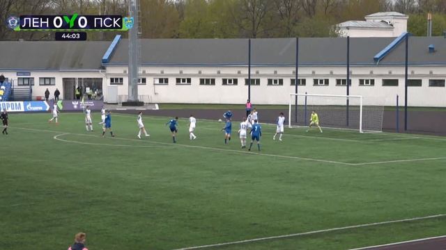 СШ «Ленинградец» — ФК «Псков». 2008 г.р. Обзор. Сезон 2024 года