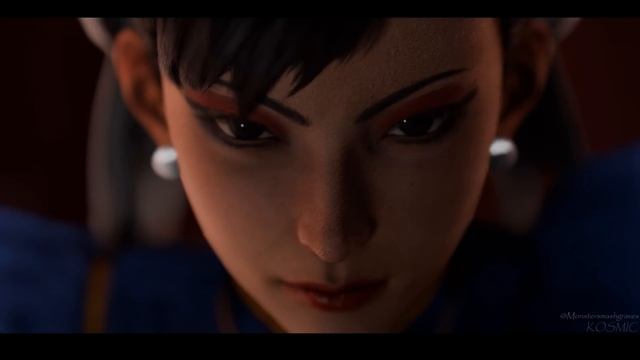 Chun Li VS Mai Shiranui - Animated in Blender - 3D Fight Scene смотреть онлайн