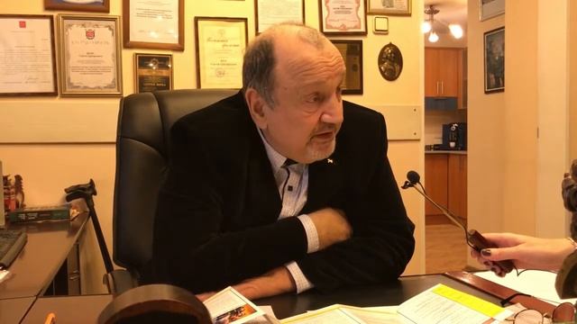 Генеральный директор театра Балтийский Дом - Сергей ШУБ. ИНТЕРВЬЮ. смотреть онлайн