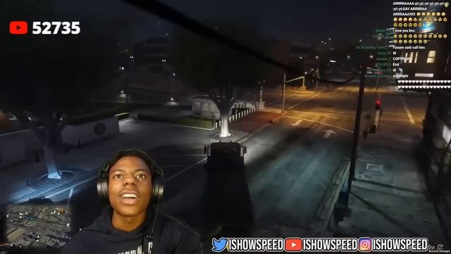 ISHOWSPEED GETS BANNED ON GTA RP!!! смотреть онлайн