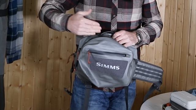 Simms Dry Creek Z Hip Pack English