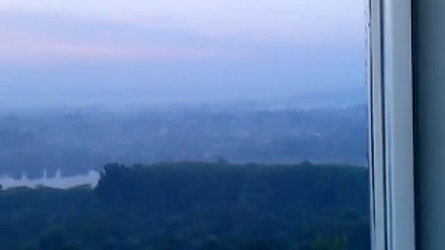 Миномётный обстел Славянска. Утро. 15.05.2014.Взрывы в 5 утра.