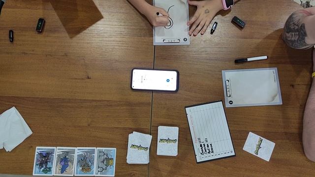 Монстр Арт / Играем в настольную игру