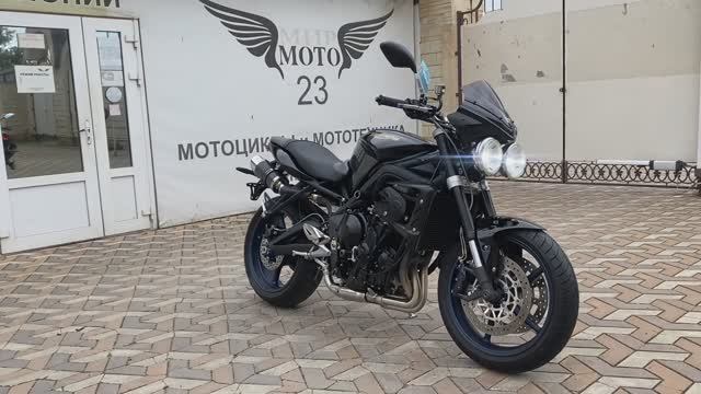 Triumph Street Triple675R, пробег 20 058км. 2010г.+79182903333