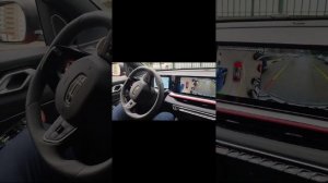 Geely coolray, автопарковка  без водителя