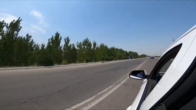 Андижон-Наманган трасса. Баликчи -Чинобод йулидаман давоми. Chinobod-Baliqchi Yo'lidaman.