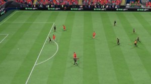 финт радуга с ударом