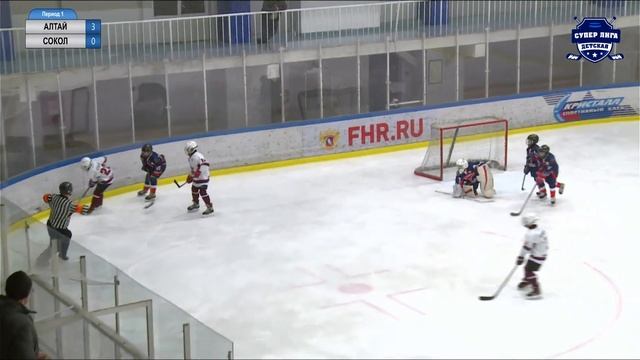 ХК АЛТАЙ (11) г.Барнаул Кубок Мира 29-31 января 2021г. (2011г.р.) смотреть онлайн