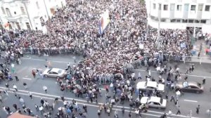 Праздник Курбан байрам в Москве