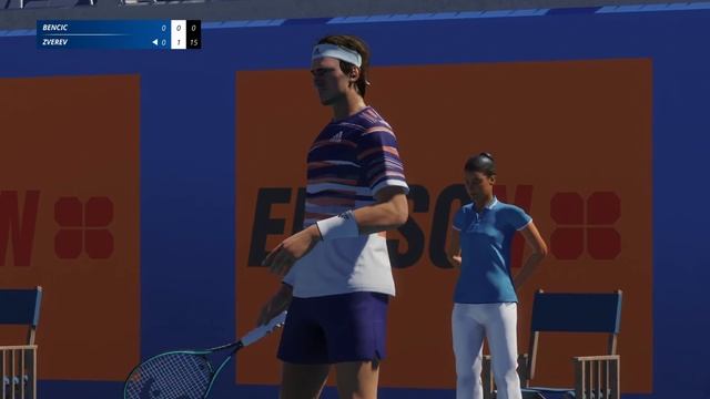 Tennis World Tour 2 гамеплей смотреть онлайн