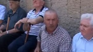 Аварская песня на  пандуре поёт Курбанмагомед Куядинский