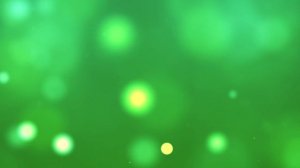 Зелёный фоновый футаж