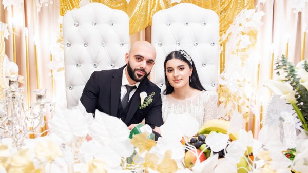 Эмиль и Милана. Свадьба. Мурманск 2025