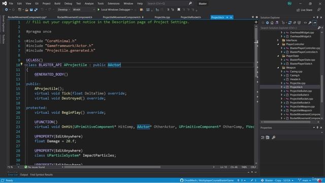 10.4. Rocket Movement Component смотреть онлайн