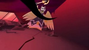 «Hazbin Hotel» Битва Аластора и Адама [RUS DUB]