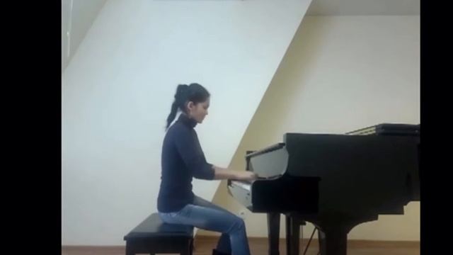 Сатиева Раушан Бауржанкызы . Творческий экзамен.