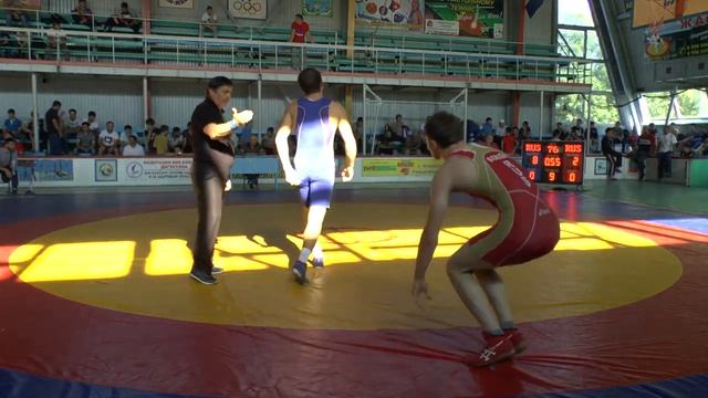 69 кг Елканов Дмитрий