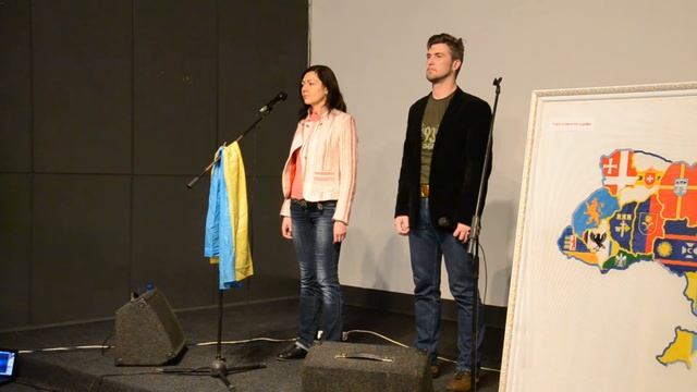 22.01.2014 УКРАЇНА РАЗОМ - РЕКОРДНА МАПА - гурт ТаРута смотреть онлайн