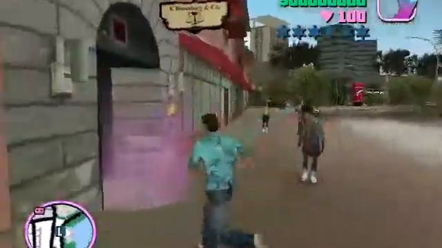 GTA Vice City mission 1 in low FPS смотреть онлайн