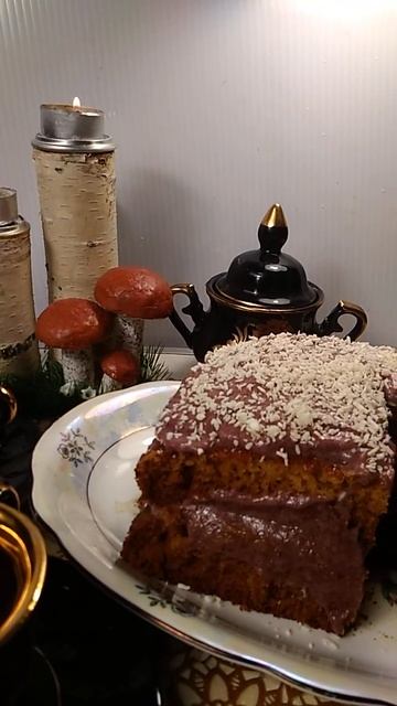 Постный нежно-воздушный медовик с кремом-мусом смотреть онлайн