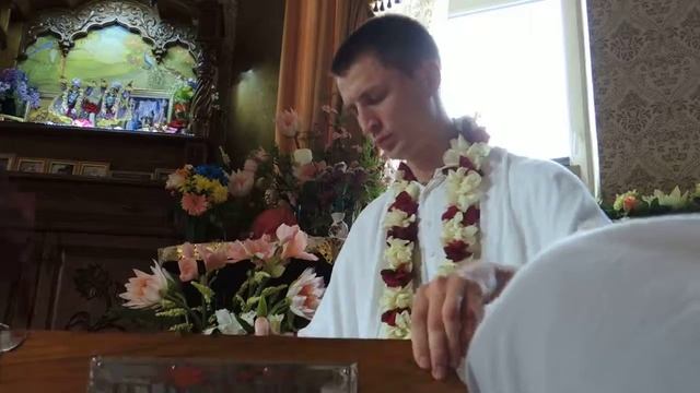 2015.05.10. Львов. Врадж Гопал дас. Киртан