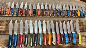 Большая выставка ножей!