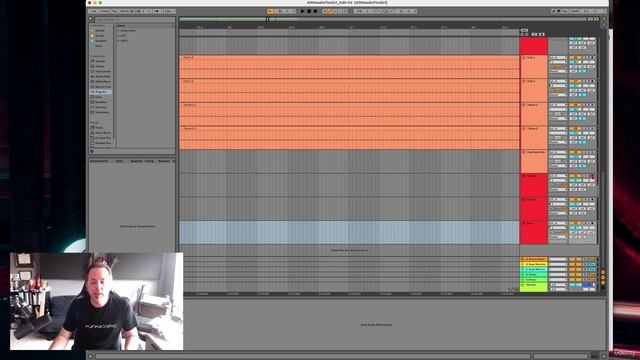 Ableton 11 Live Masterclass 62 - Multitracking in Arrangement View смотреть онлайн