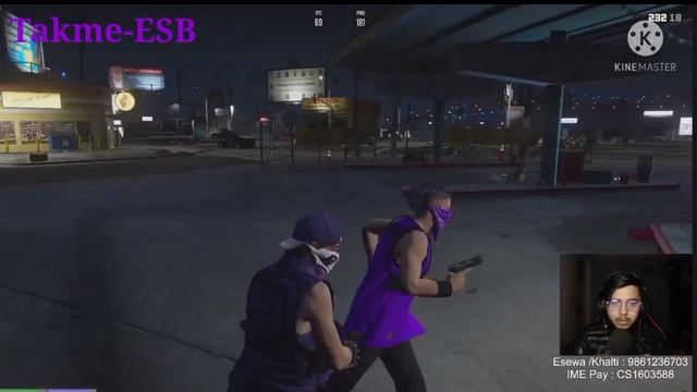 ESB vs RM !! GANG FIGHT !! LEGACY RP NEPAL !! part2 !! смотреть онлайн