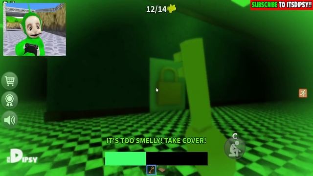 🌈 ESCAPE SCARY ROBLOX NOOB EYES | Dipsy Plays Roblox I See You