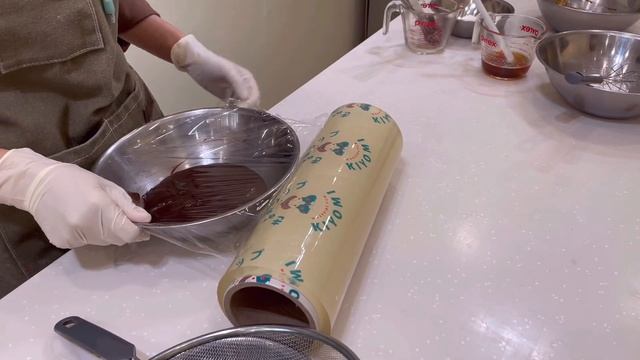 [Baker Vlog] Daily life of dessert cafe baker : Macaron,Madeleines,Cookies,Custom Cake смотреть онлайн