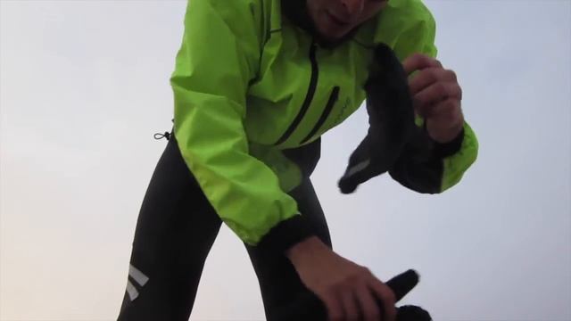 Рассвет по снежку