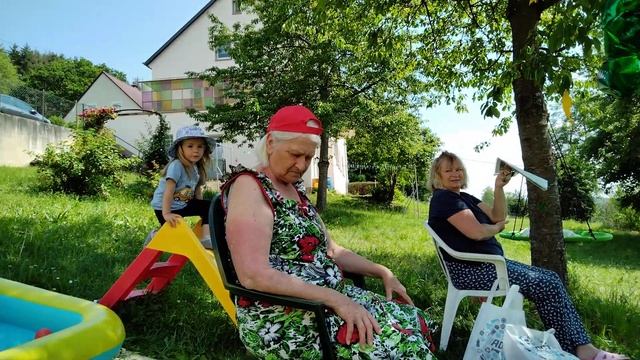 Деревня в Германии. Жизнь в Германии. Dorf in Deutschland. Lebe in Deutschland.