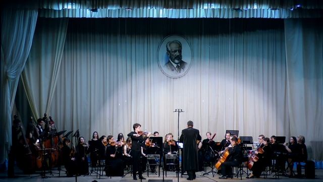 Людвиг ван Бетховен. Романс №1 Соль мажор для скрипки с оркестром смотреть онлайн